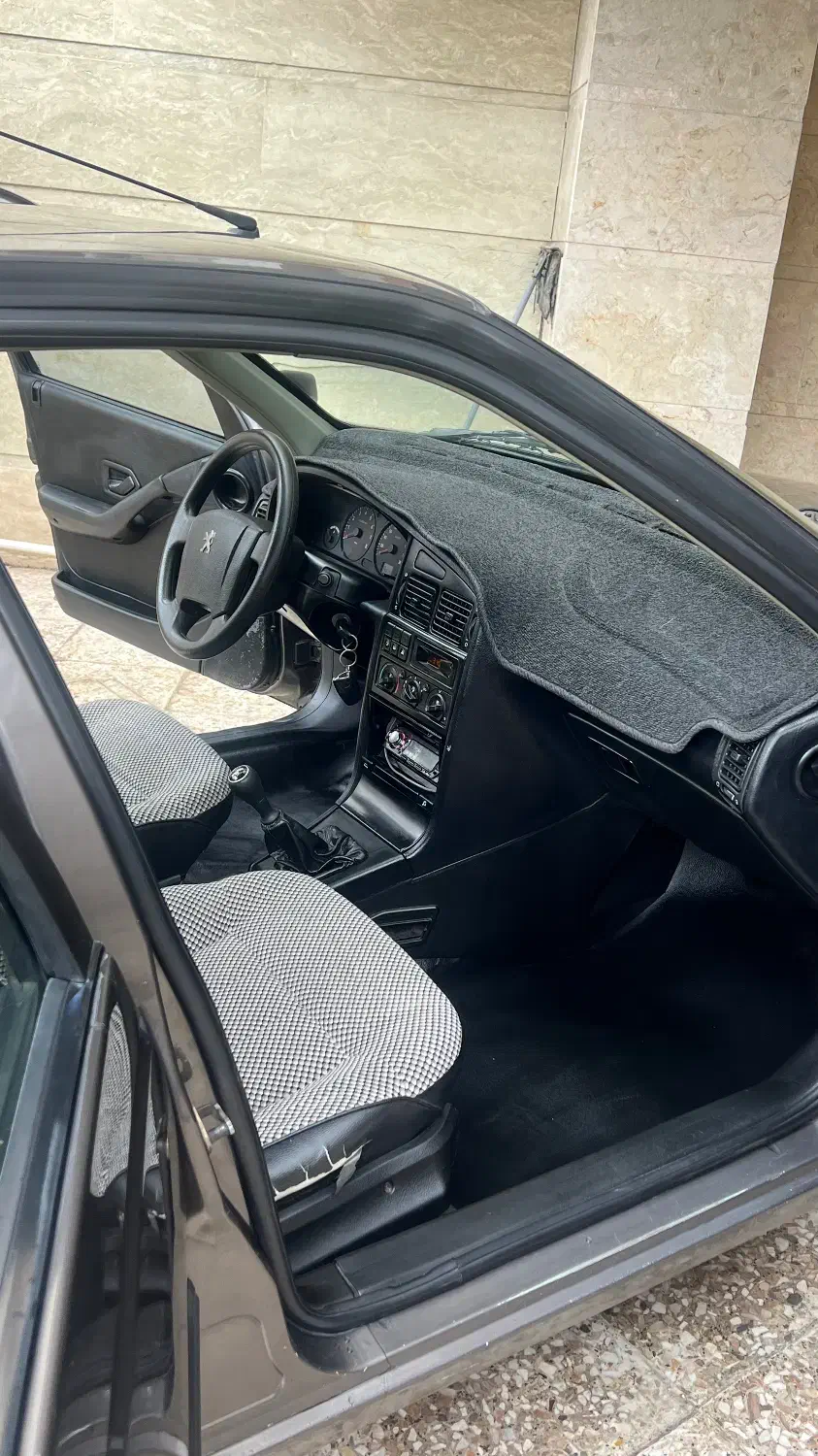 پژو 405 GLX - دوگانه سوز - 1387