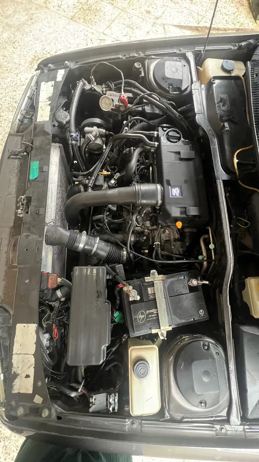 پژو 405 GLX - دوگانه سوز - 1387