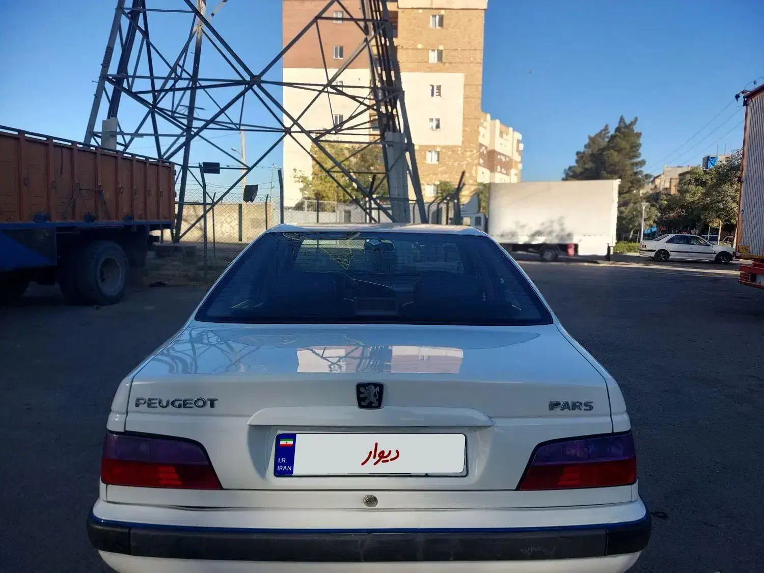 پژو پارس سال - 1391