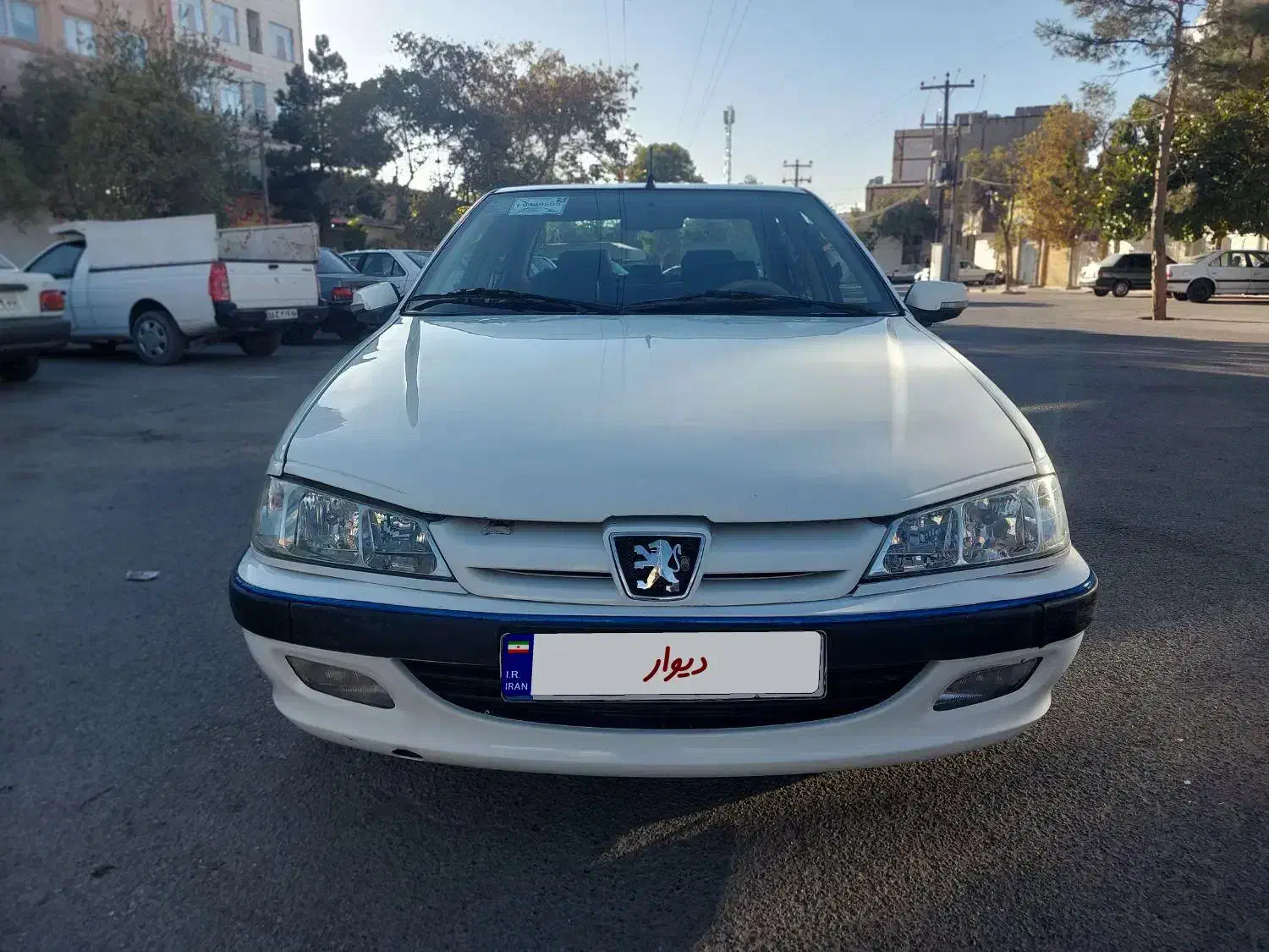 پژو پارس سال - 1391