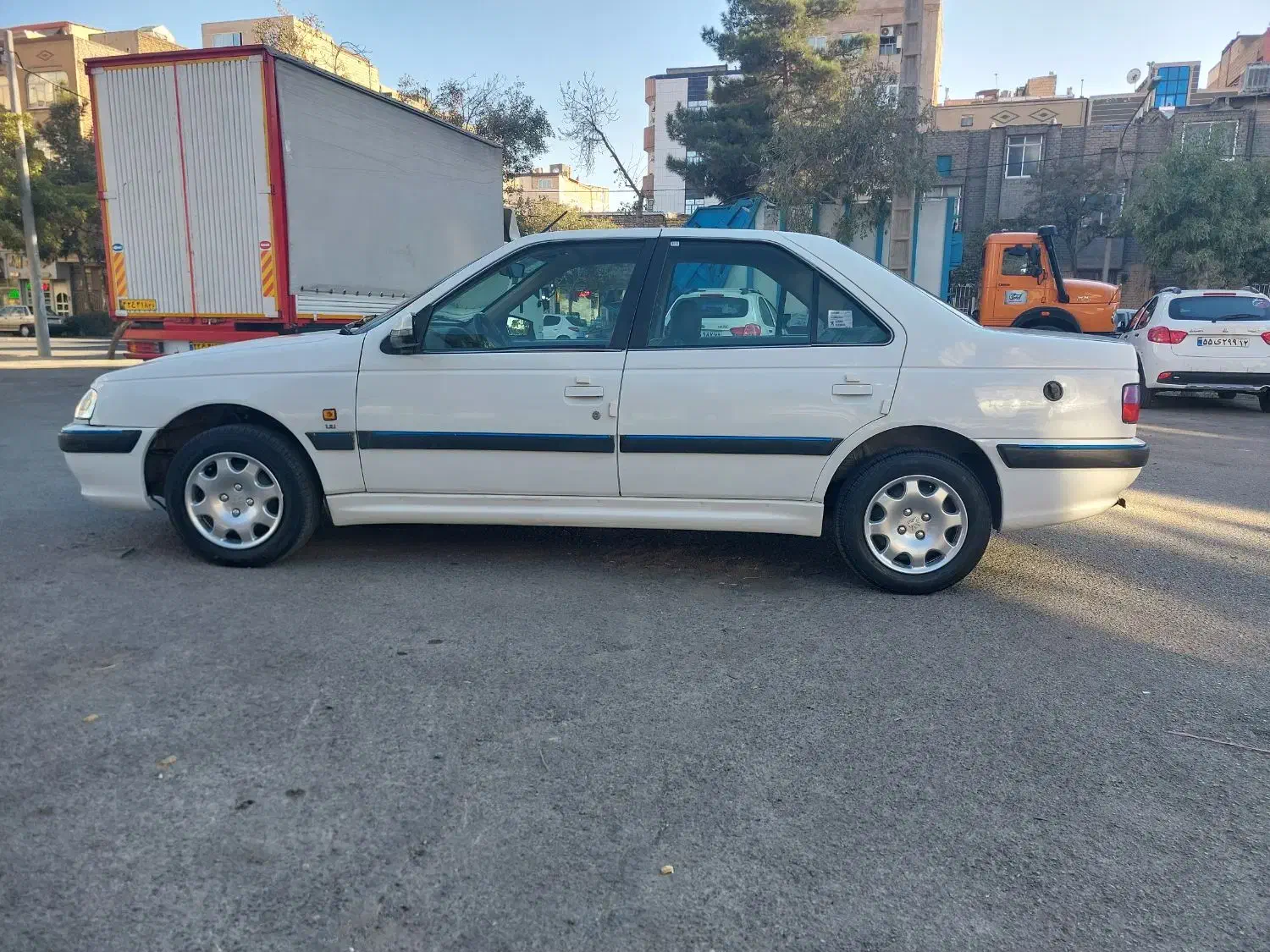 پژو پارس سال - 1391