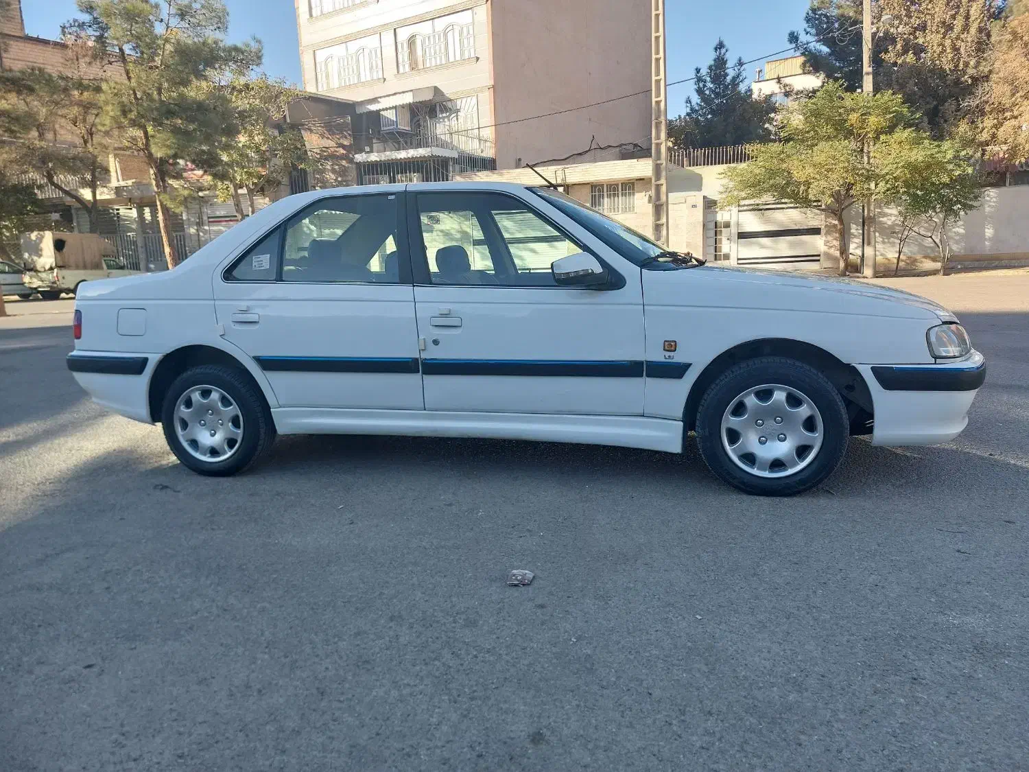 پژو پارس سال - 1391