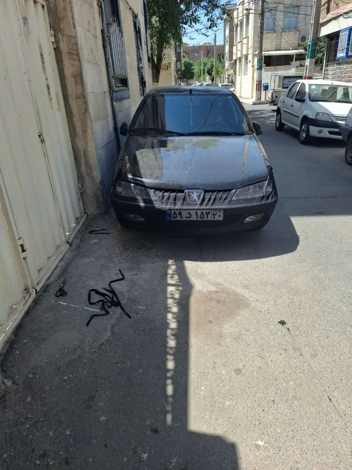 پژو پارس XU7ساده - 1386