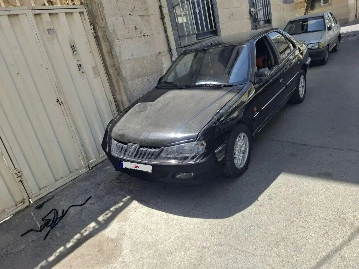 پژو پارس XU7ساده - 1386