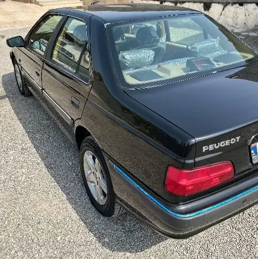 پژو پارس اتوماتیک - 1400