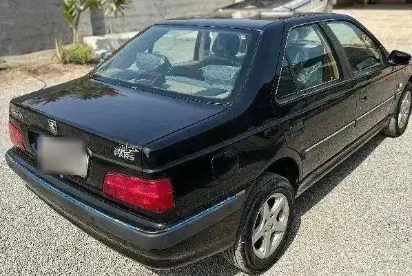 پژو پارس اتوماتیک - 1400