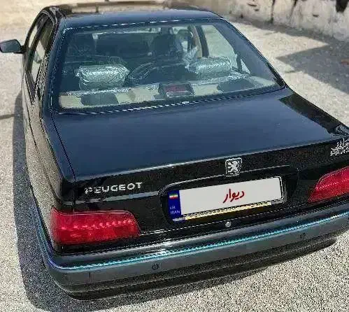 پژو پارس اتوماتیک - 1400