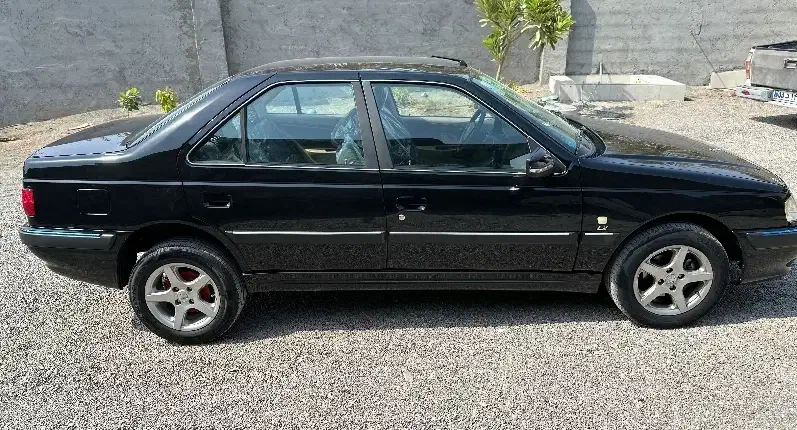 پژو پارس اتوماتیک - 1400