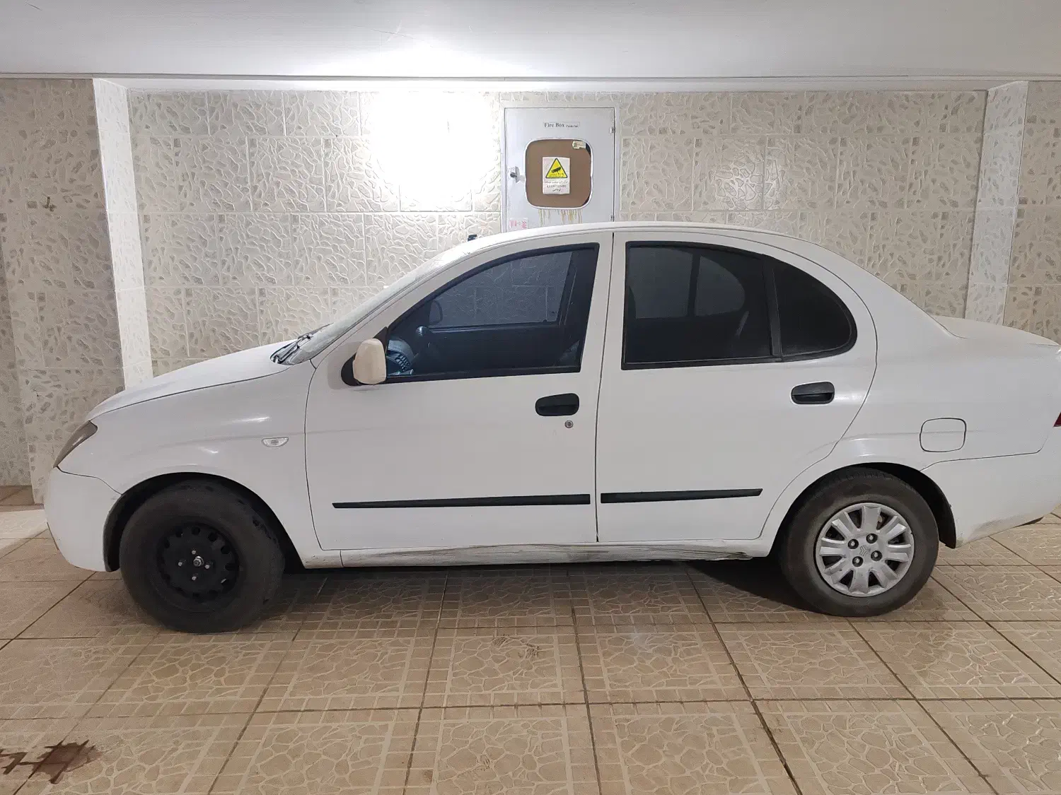 تیبا صندوق دار SX - 1397