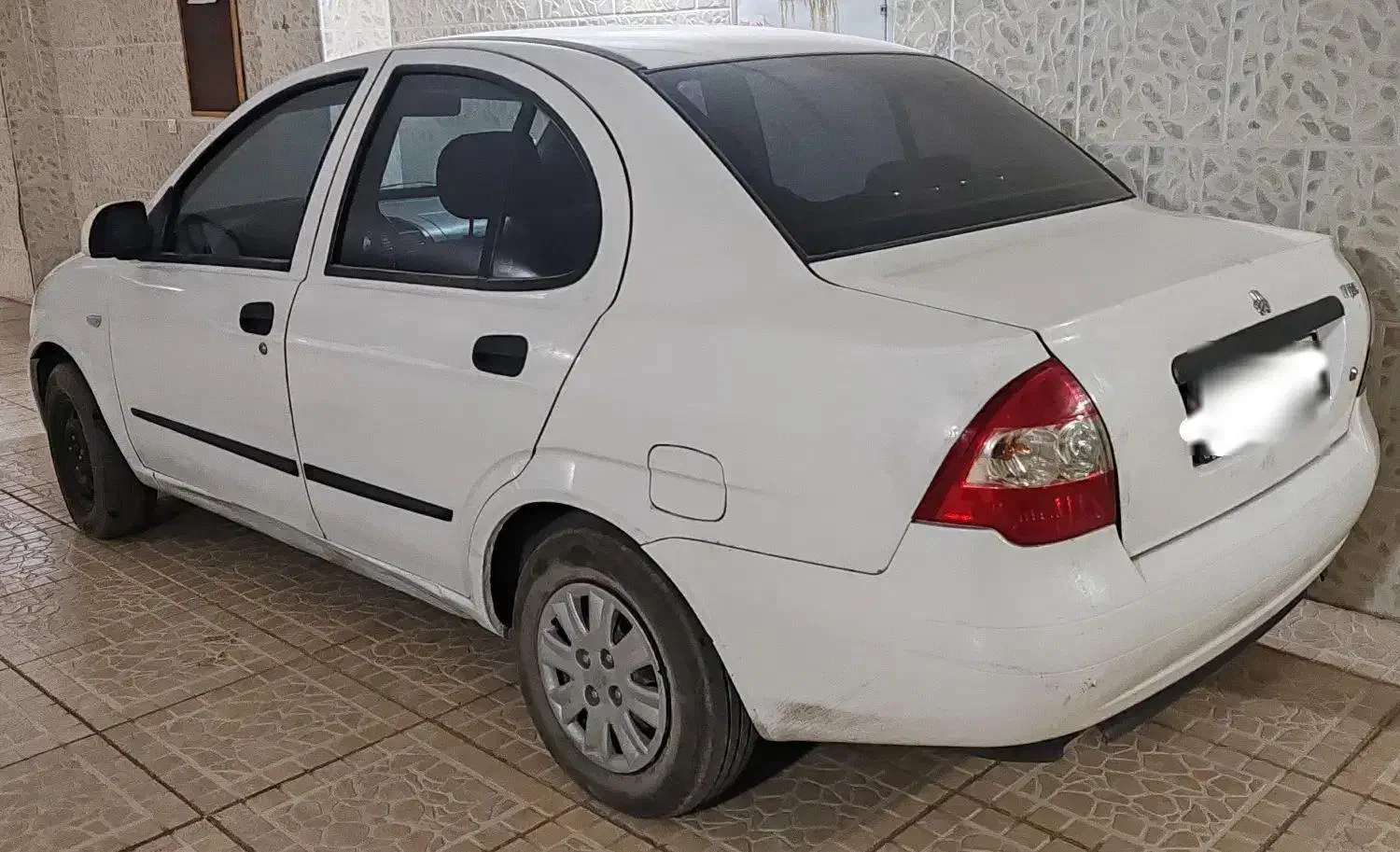 تیبا صندوق دار SX - 1397