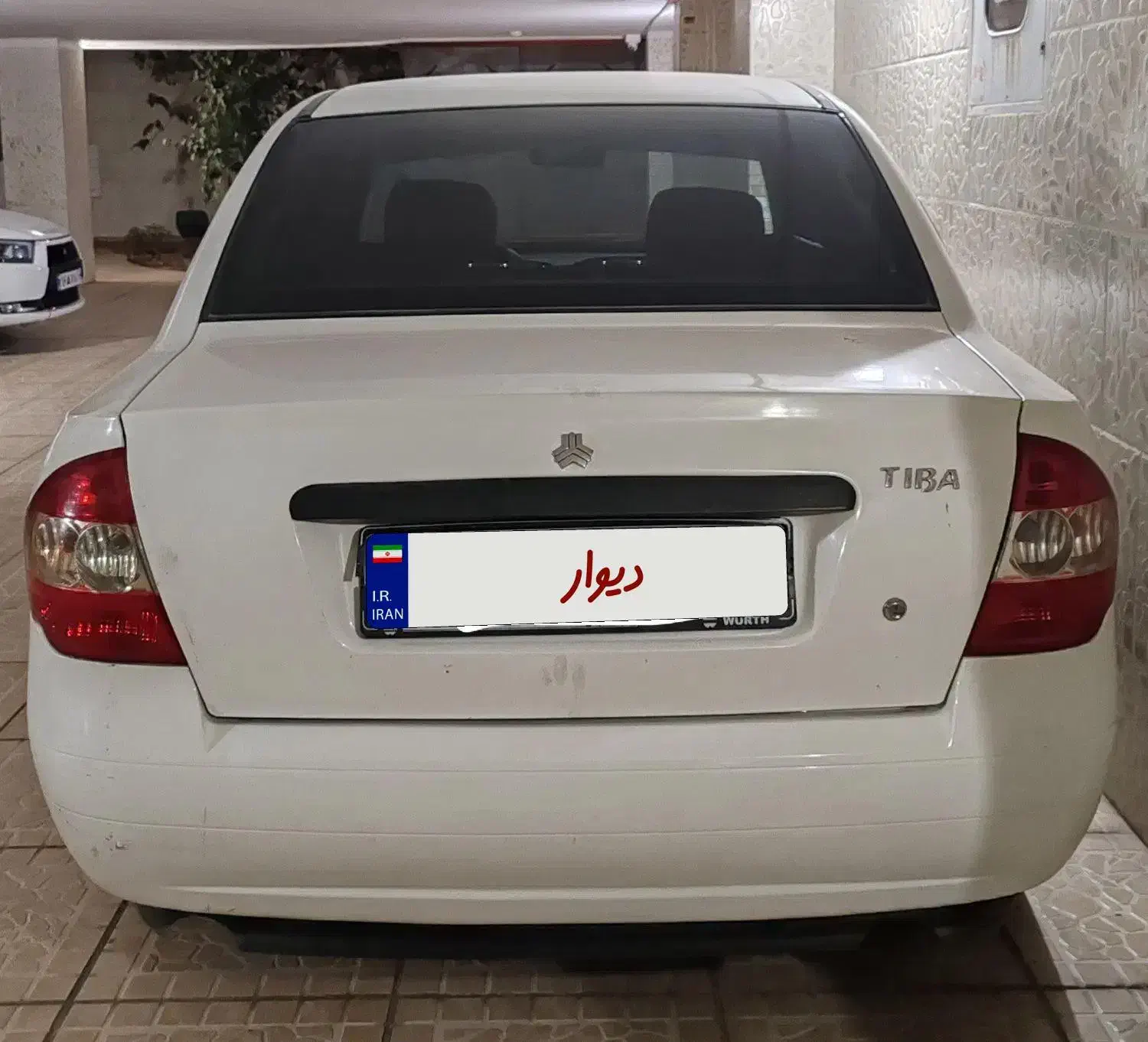 تیبا صندوق دار SX - 1397