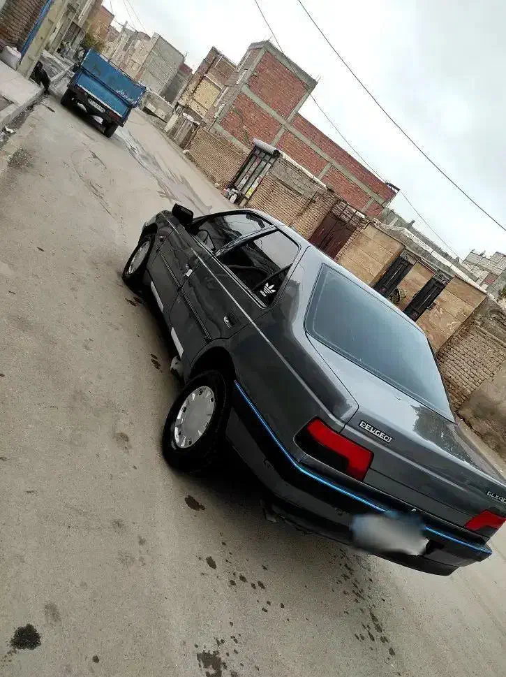 پژو 405 GLX - 1394