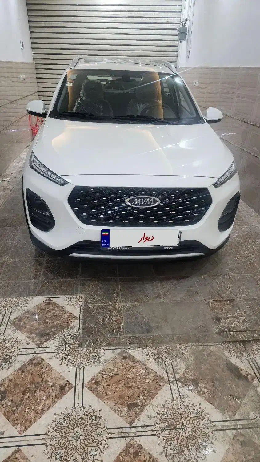 خودرو ام وی ام، X22 پرو آگهی ann_20794375