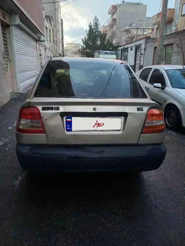 پراید 141 دوگانه‌سوز - 1385