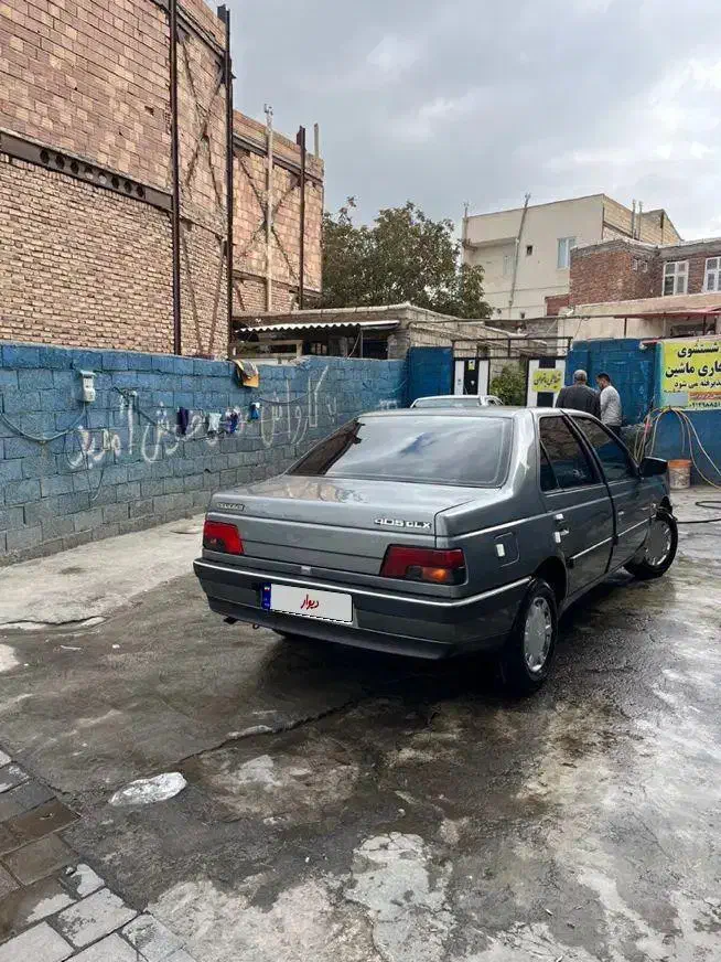 پژو 405 GLX - دوگانه سوز - 1391