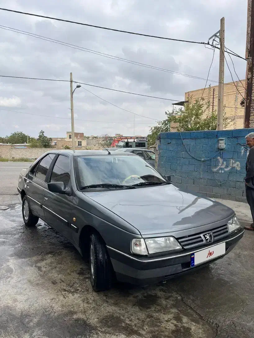 پژو 405 GLX - دوگانه سوز - 1391