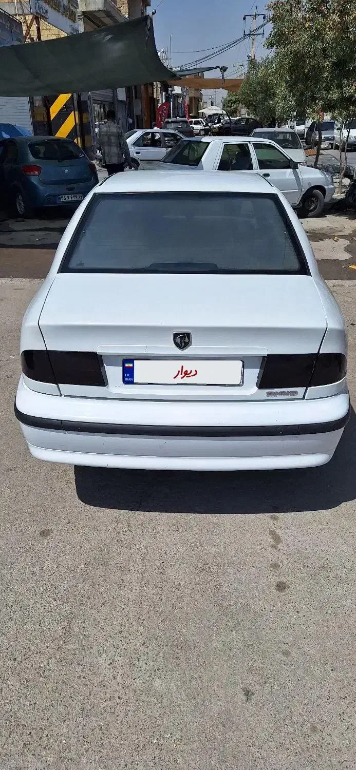 سمند LX EF7 دوگانه سوز - 1391
