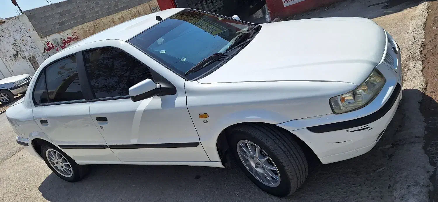سمند LX EF7 دوگانه سوز - 1391