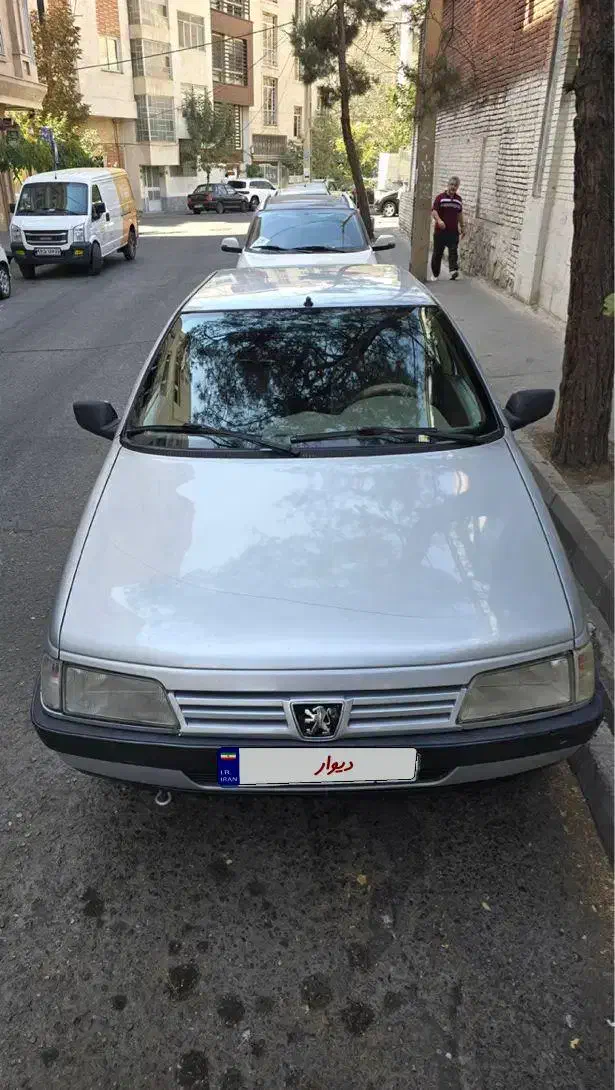 پژو 405 GLX - دوگانه سوز - 1397