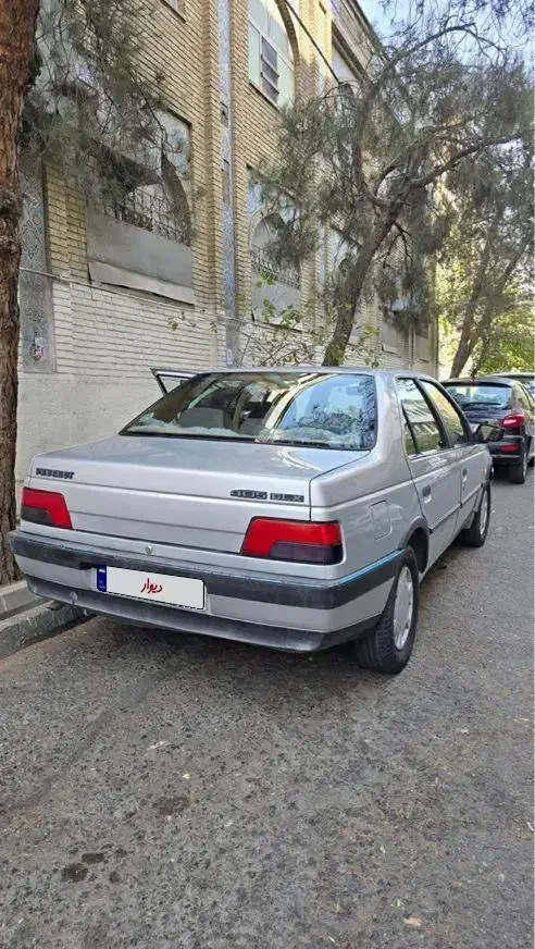 پژو 405 GLX - دوگانه سوز - 1397