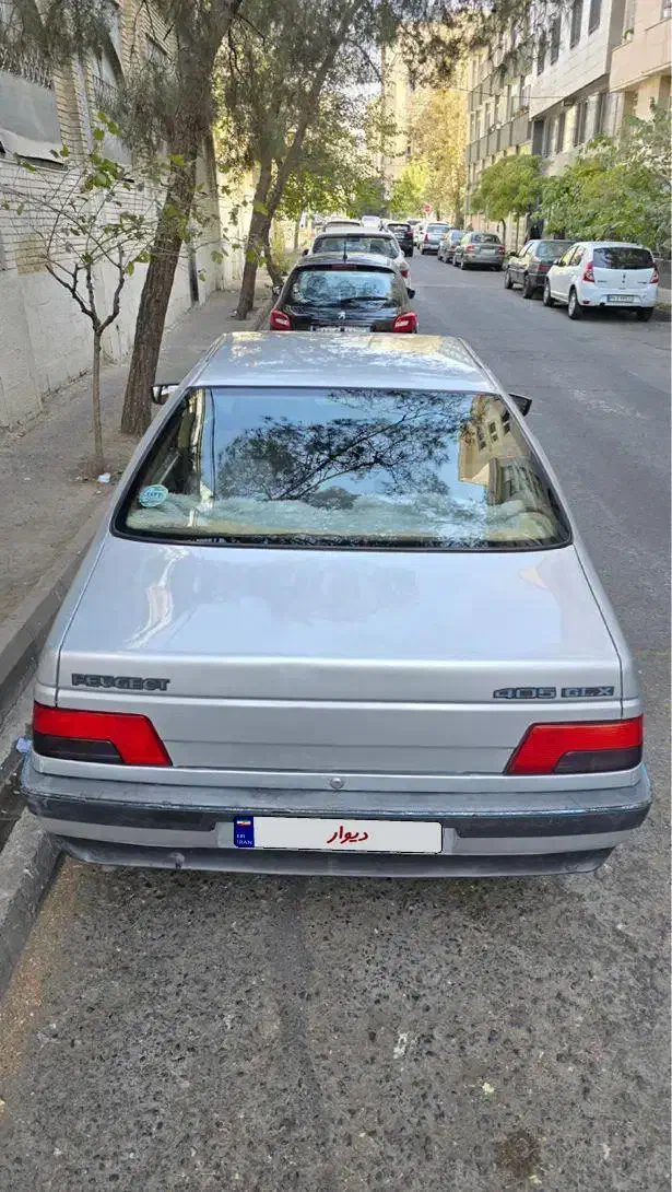 پژو 405 GLX - دوگانه سوز - 1397