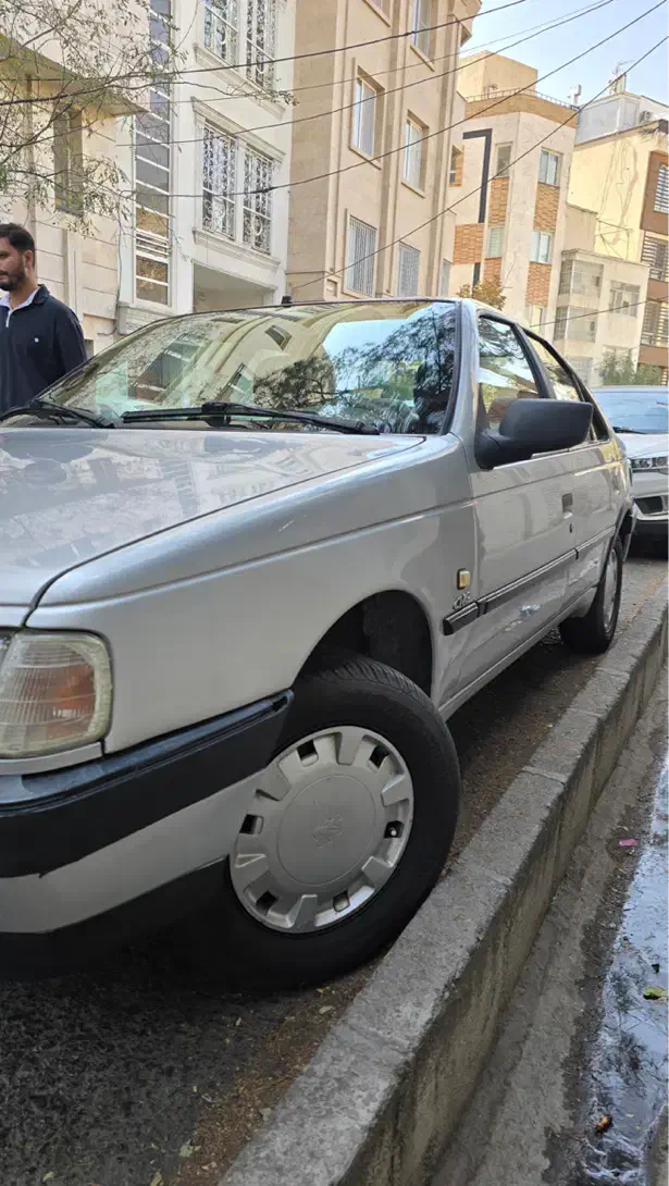 پژو 405 GLX - دوگانه سوز - 1397