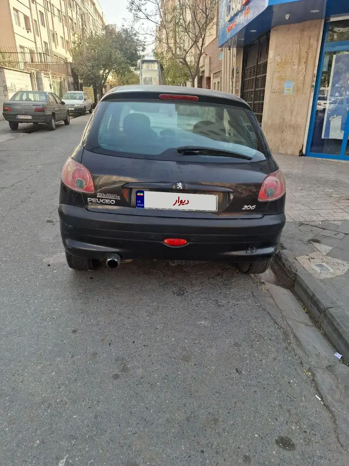 پژو 206 تیپ 2 - 1380