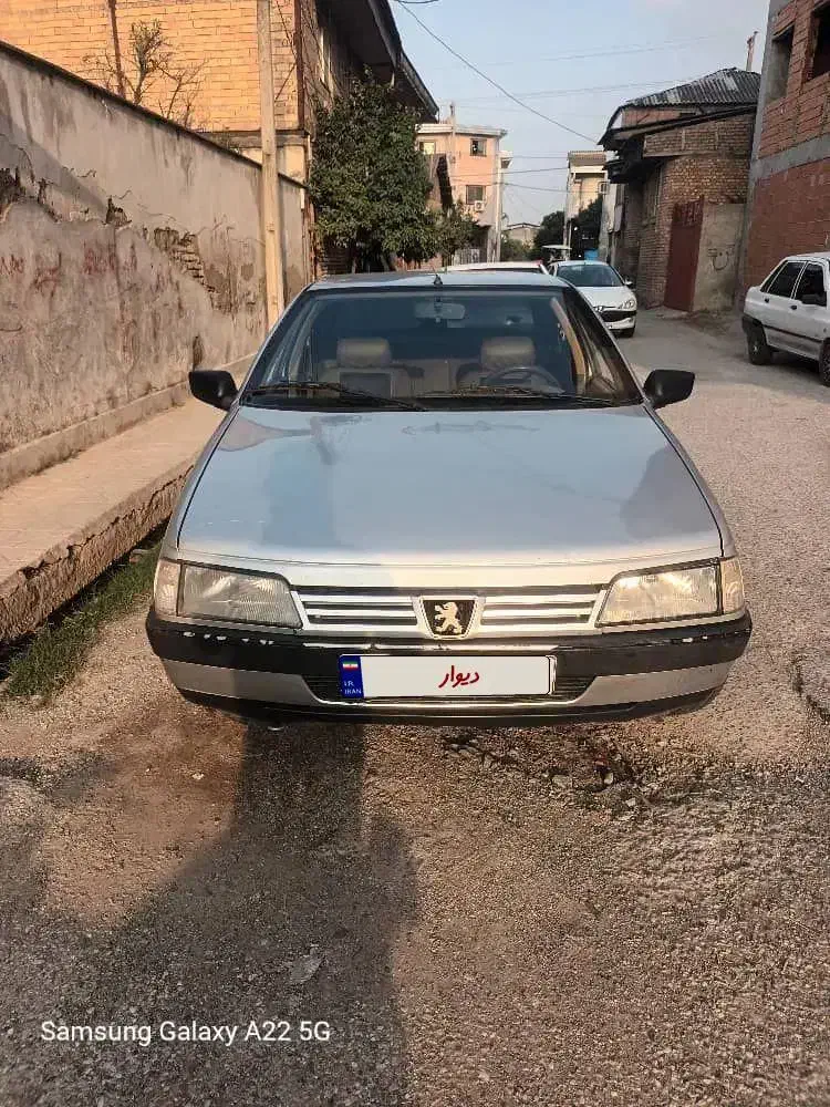 پژو 405 GLX - دوگانه سوز - 1391