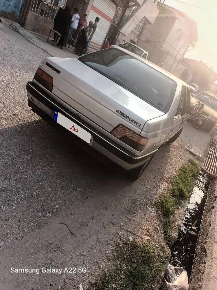 پژو 405 GLX - دوگانه سوز - 1391