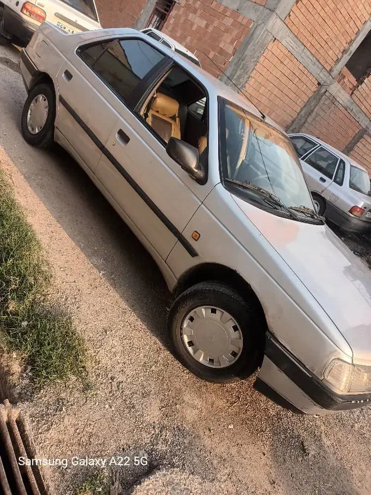پژو 405 GLX - دوگانه سوز - 1391