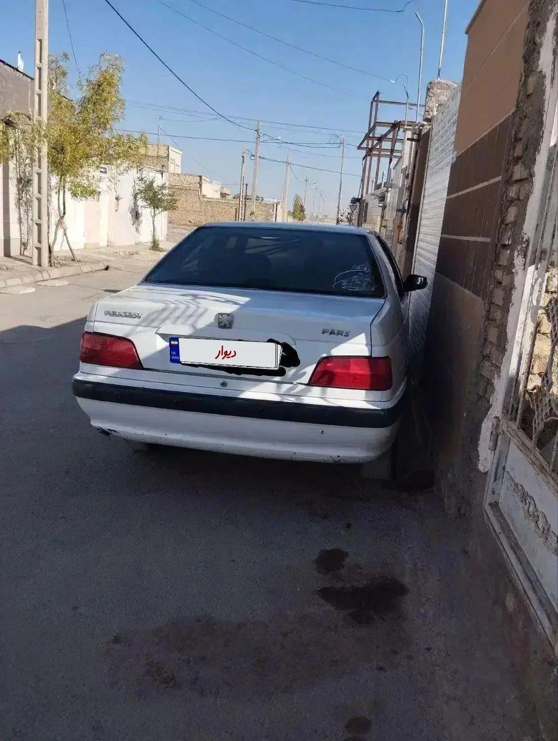 پژو پارس سال - 1392