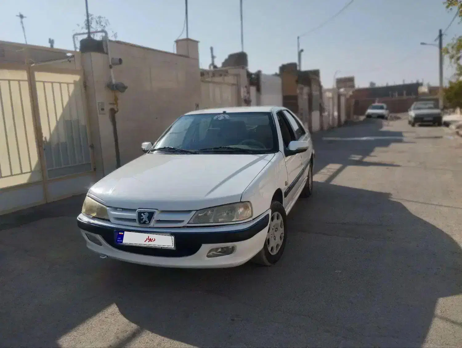 پژو پارس سال - 1392