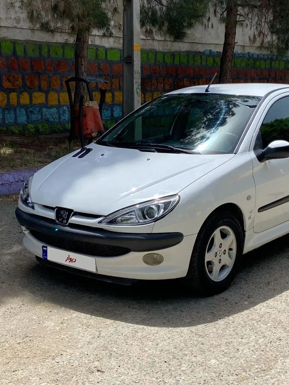 پژو ۲۰۶ صندوق دار v8 - 1397