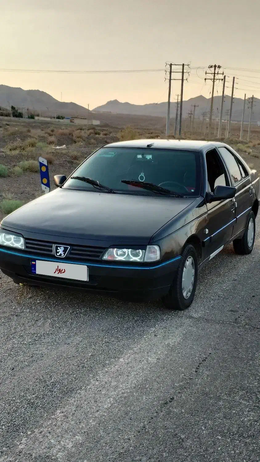پژو 405 GLX - 1384