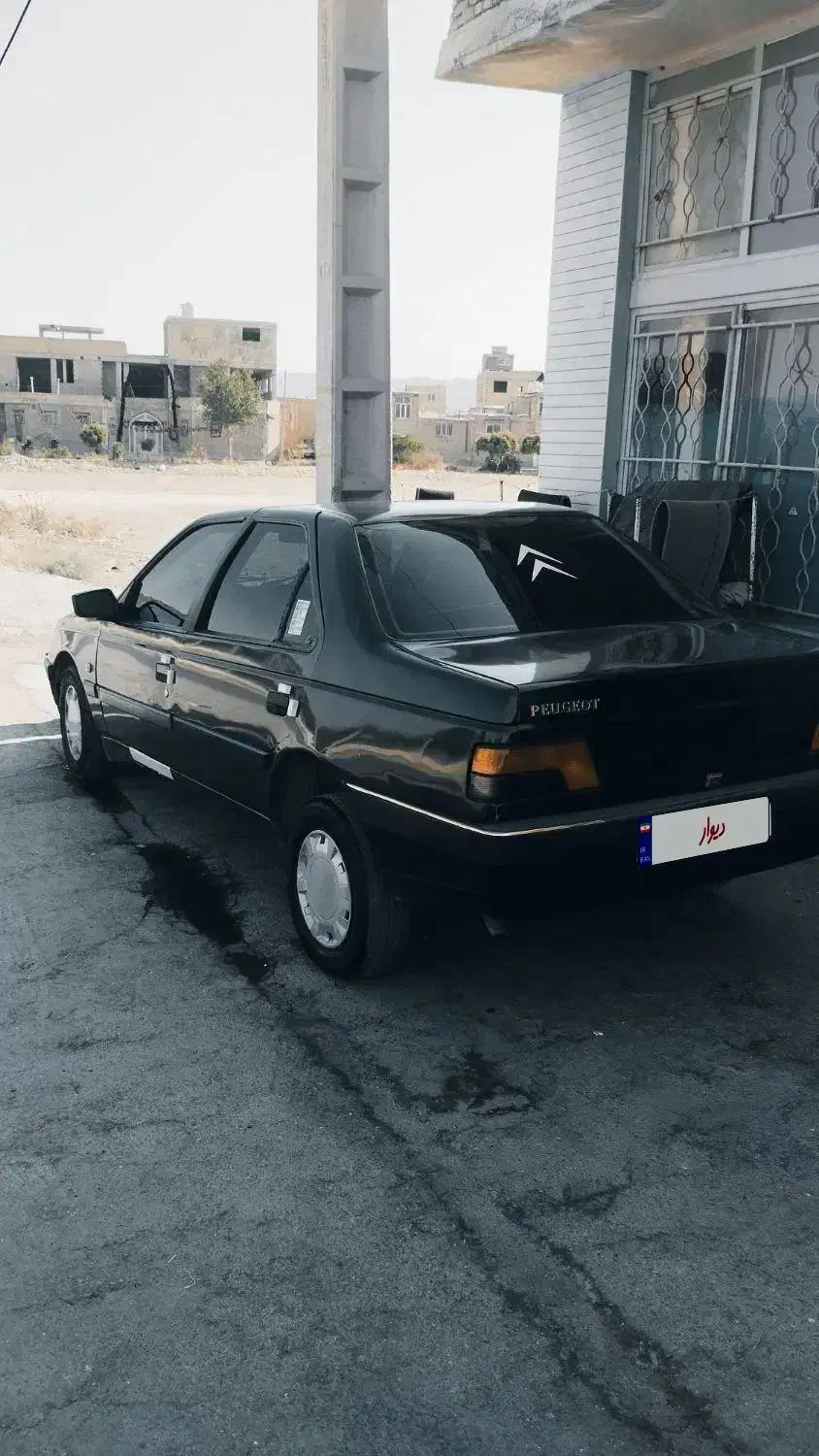 پژو 405 GLX - 1384