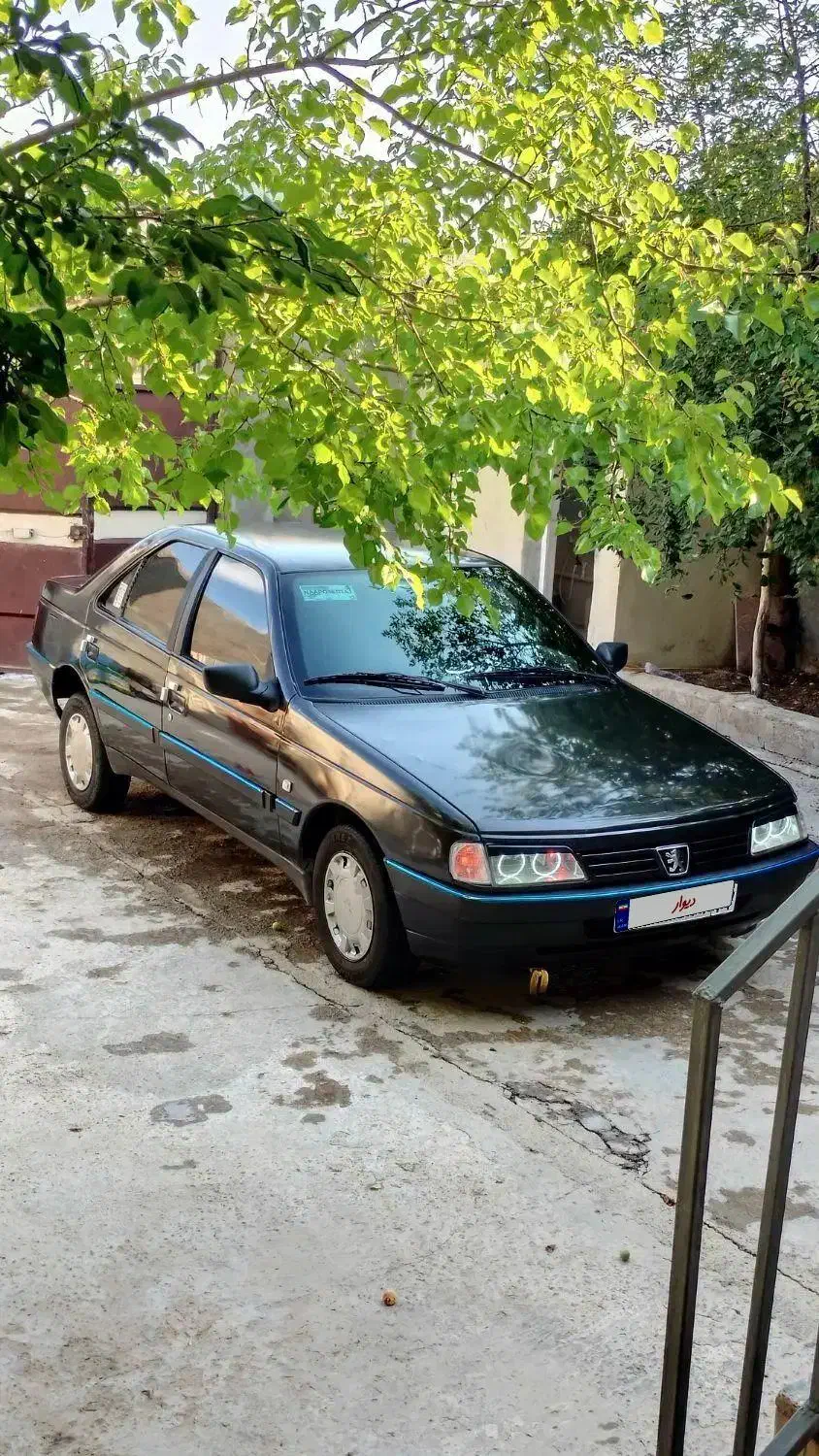 پژو 405 GLX - 1384