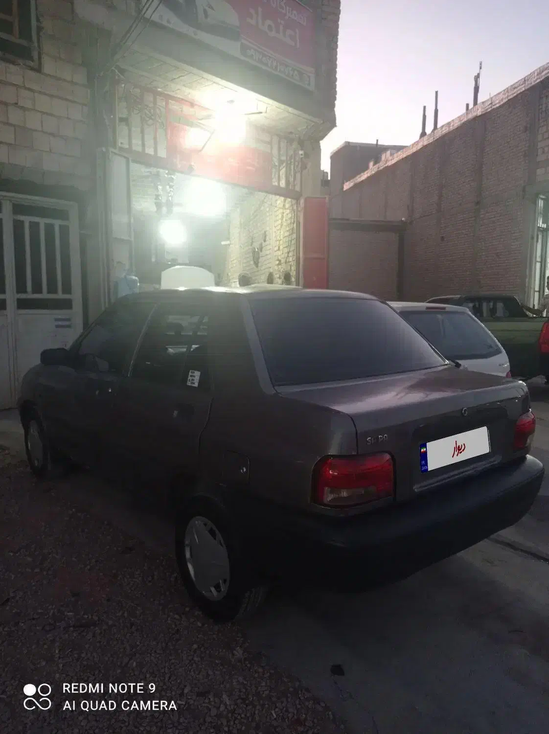 پراید 131 SE - 1393
