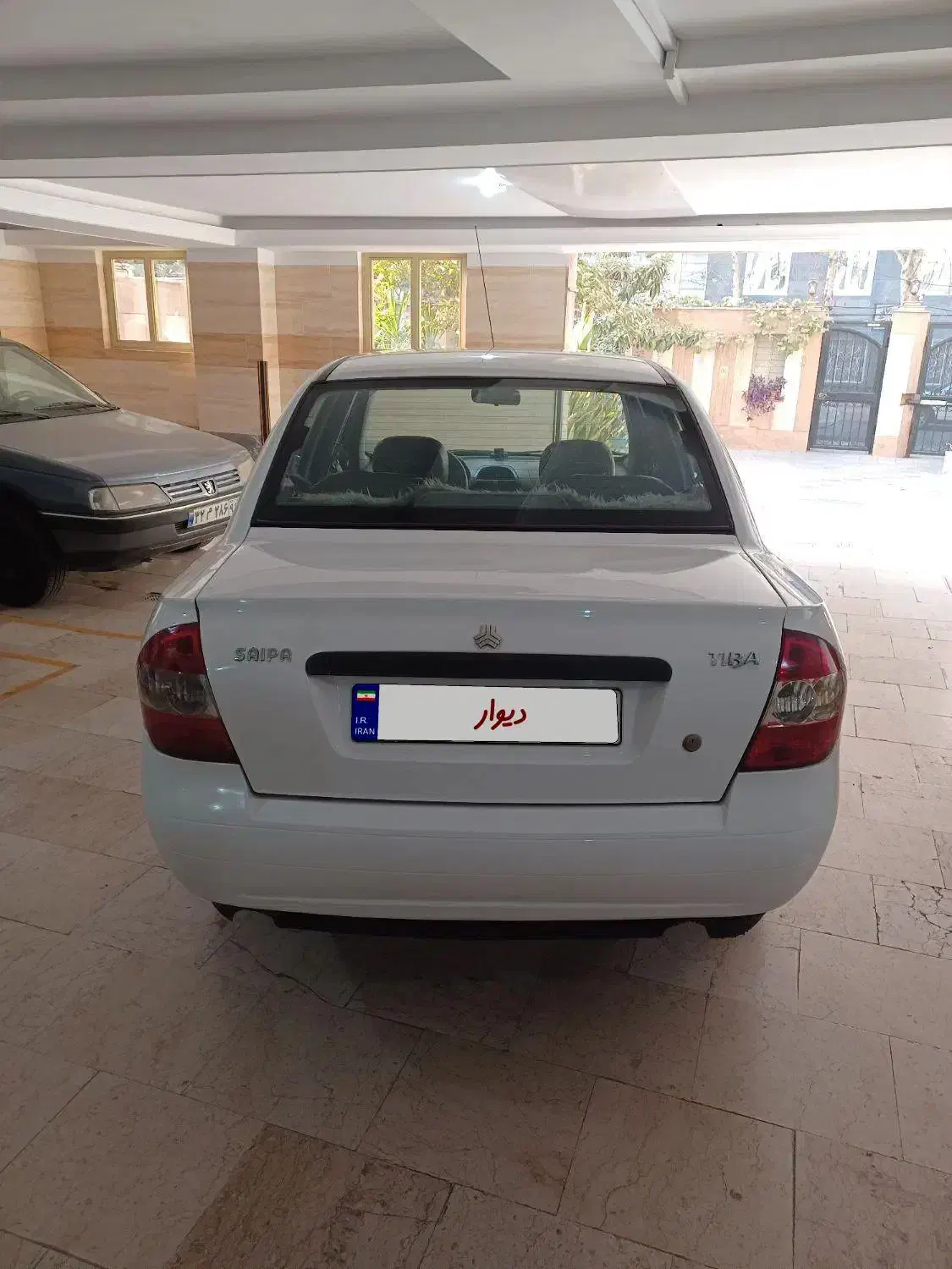 تیبا صندوق دار SX - 1393