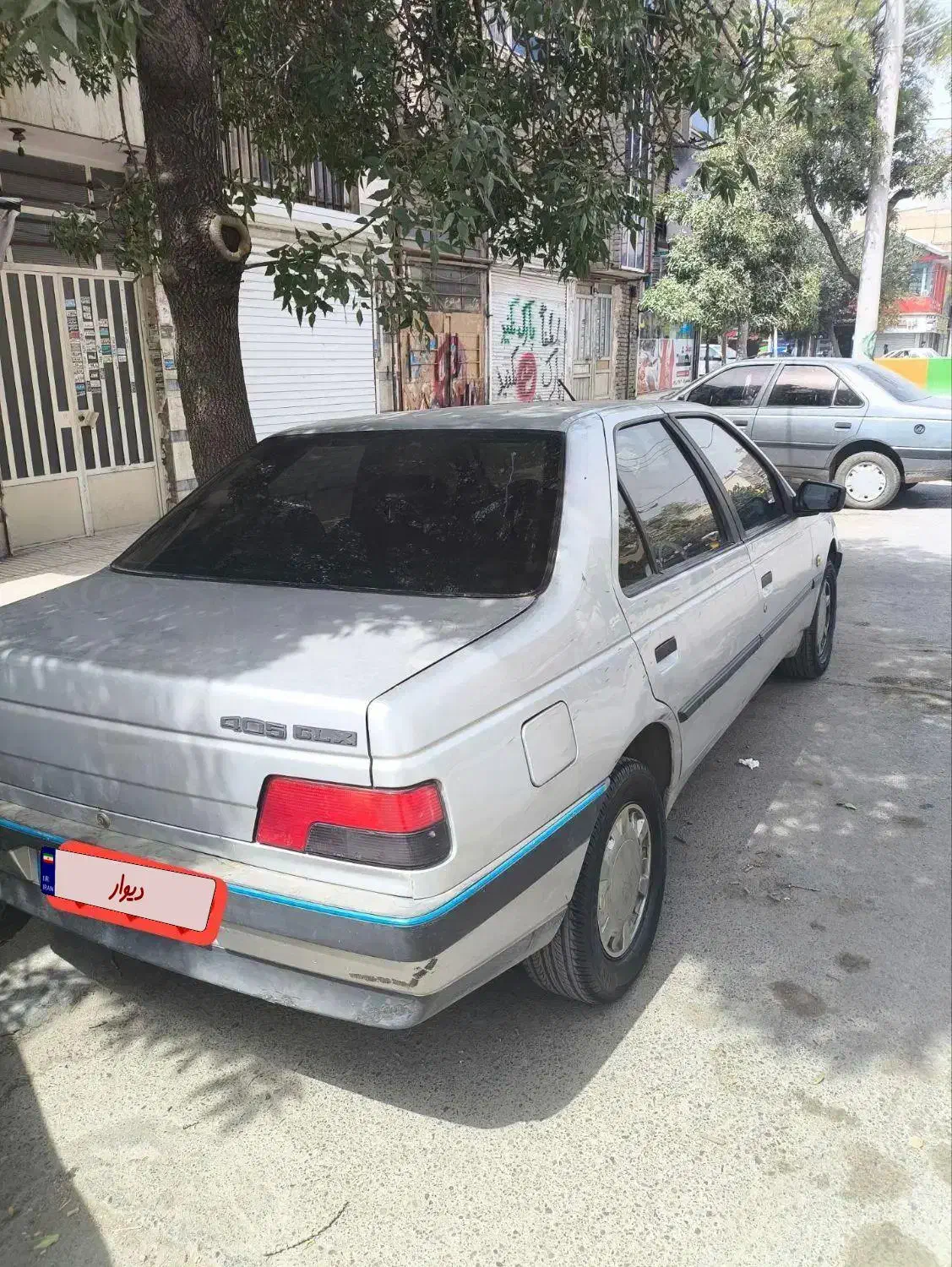 پژو 405 GLX - 1396
