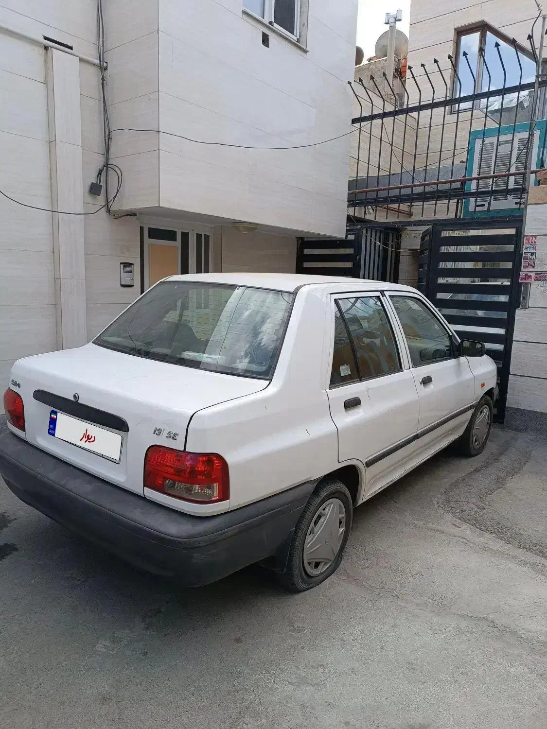 پراید 131 SE - 1395