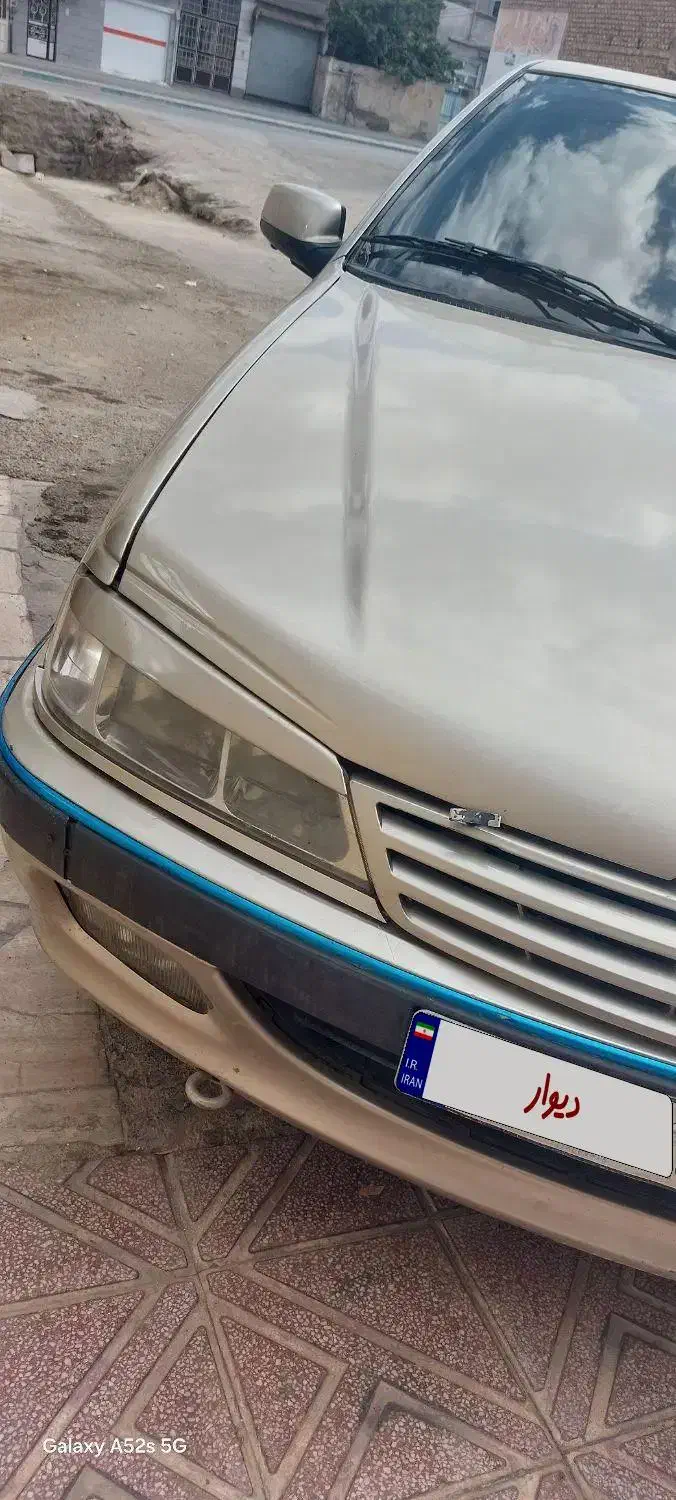 پژو پارس XU7ساده - 1383
