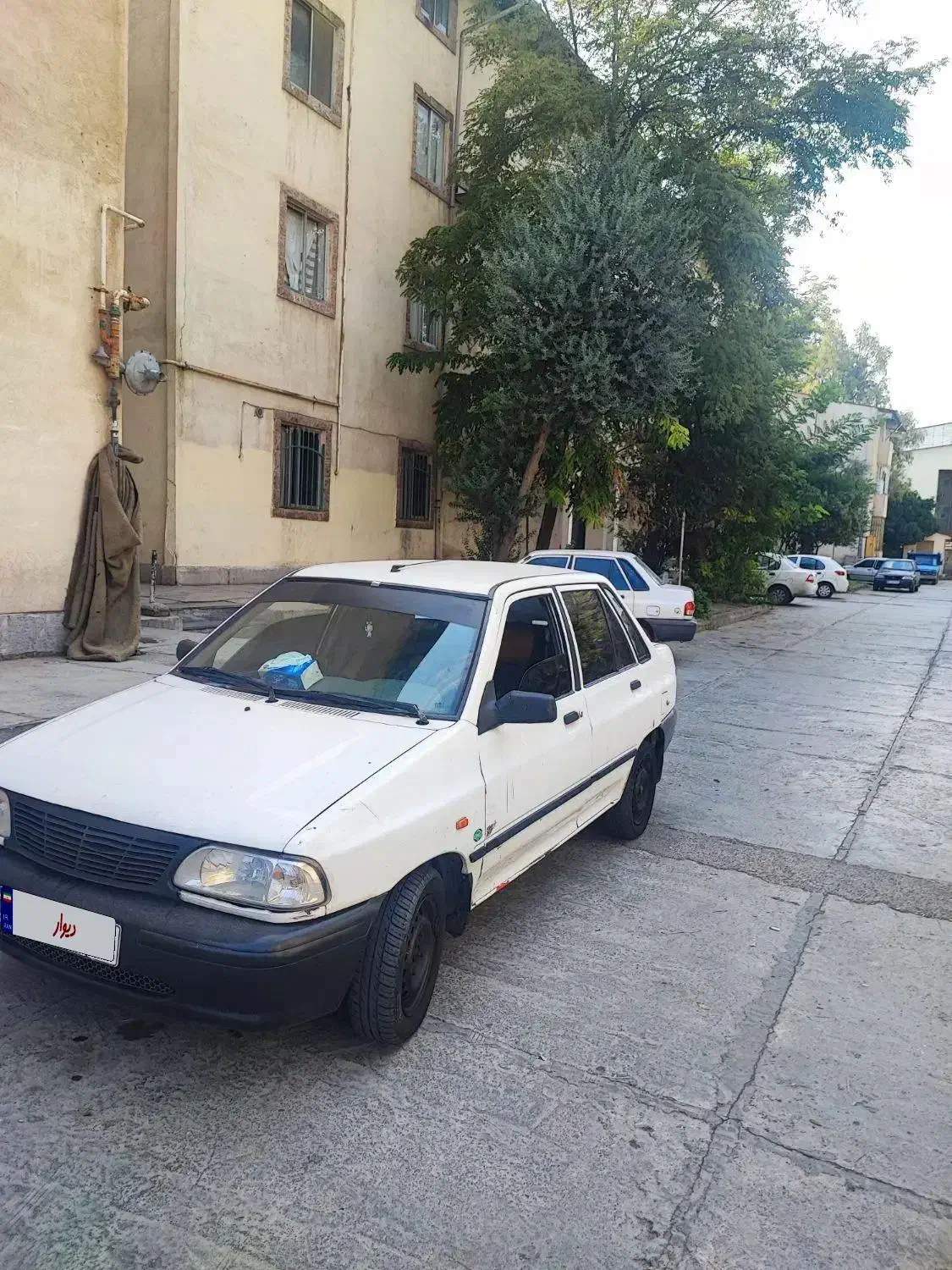 پراید 131 SL دوگانه‌سوز - 1390