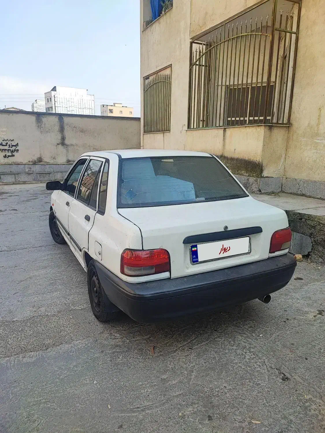 پراید 131 SL دوگانه‌سوز - 1390