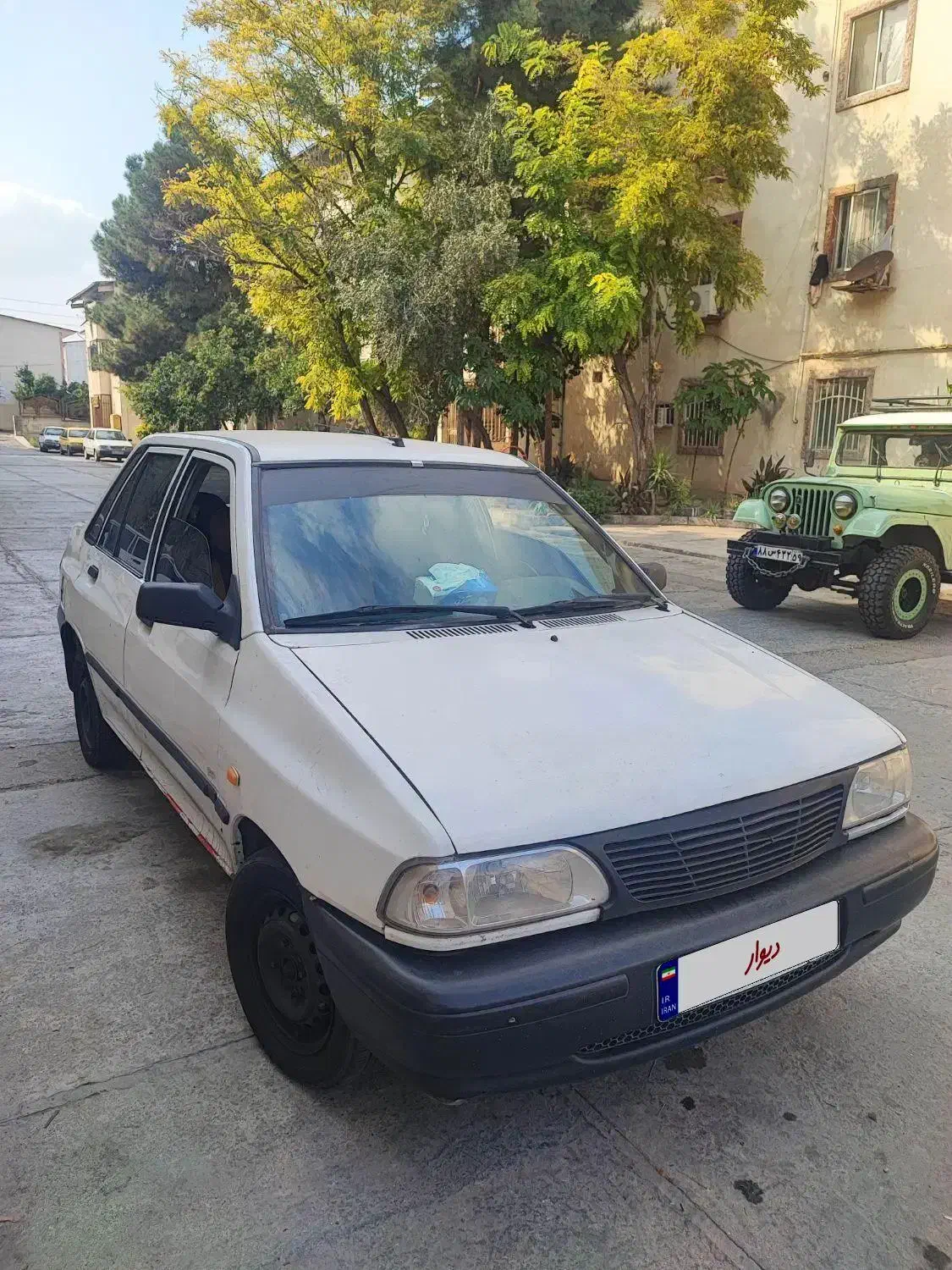 پراید 131 SL دوگانه‌سوز - 1390