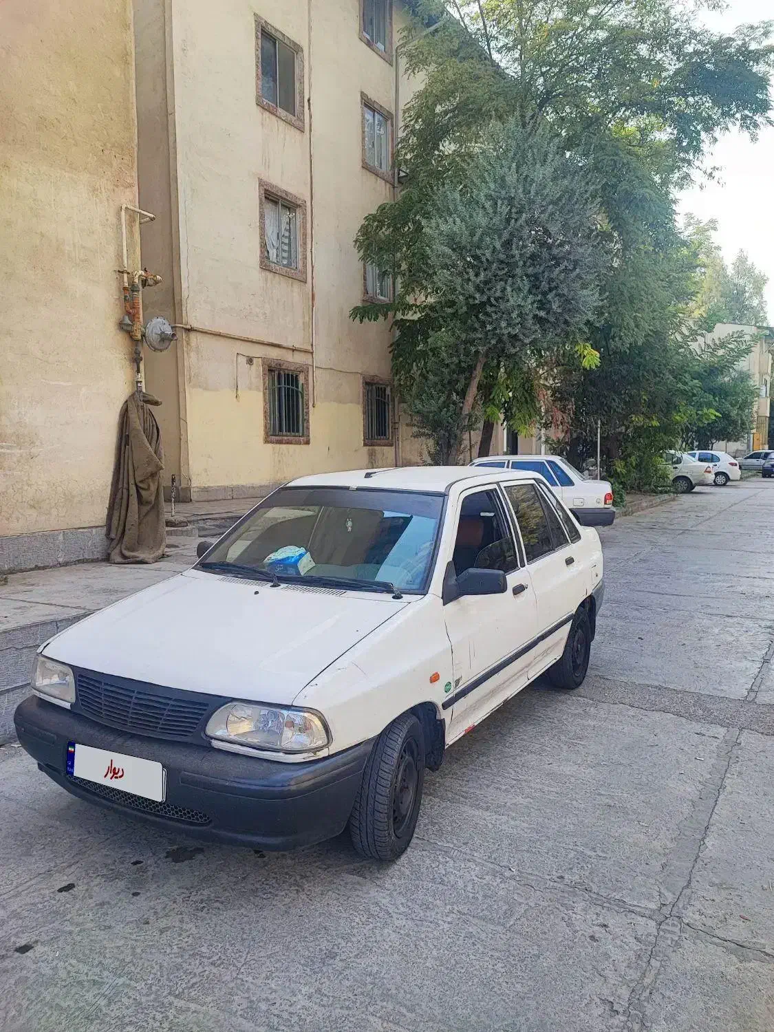 پراید 131 SL دوگانه‌سوز - 1390