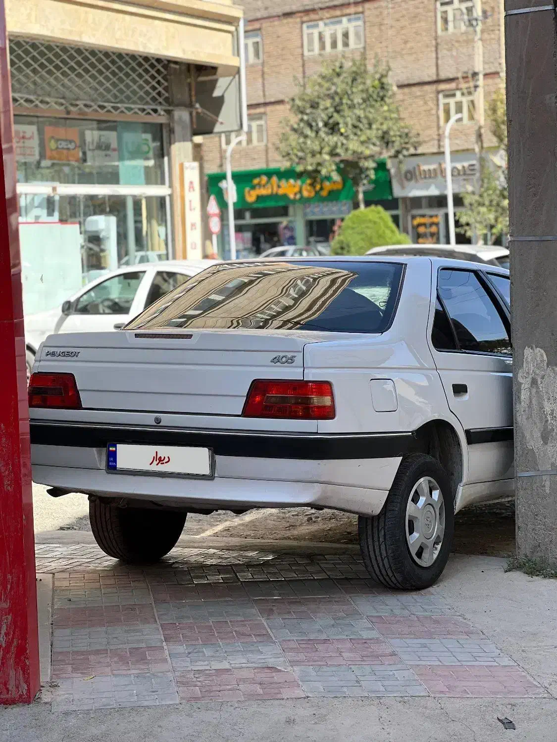 پژو 405 SLX بنزینی TU5 - 1396