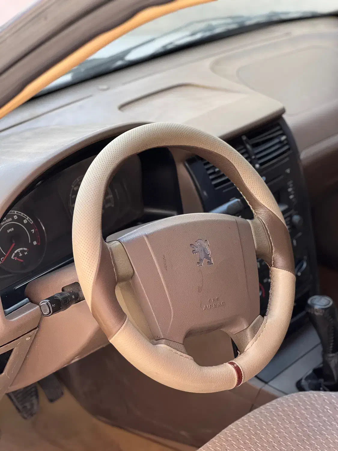 پژو 405 SLX بنزینی TU5 - 1396