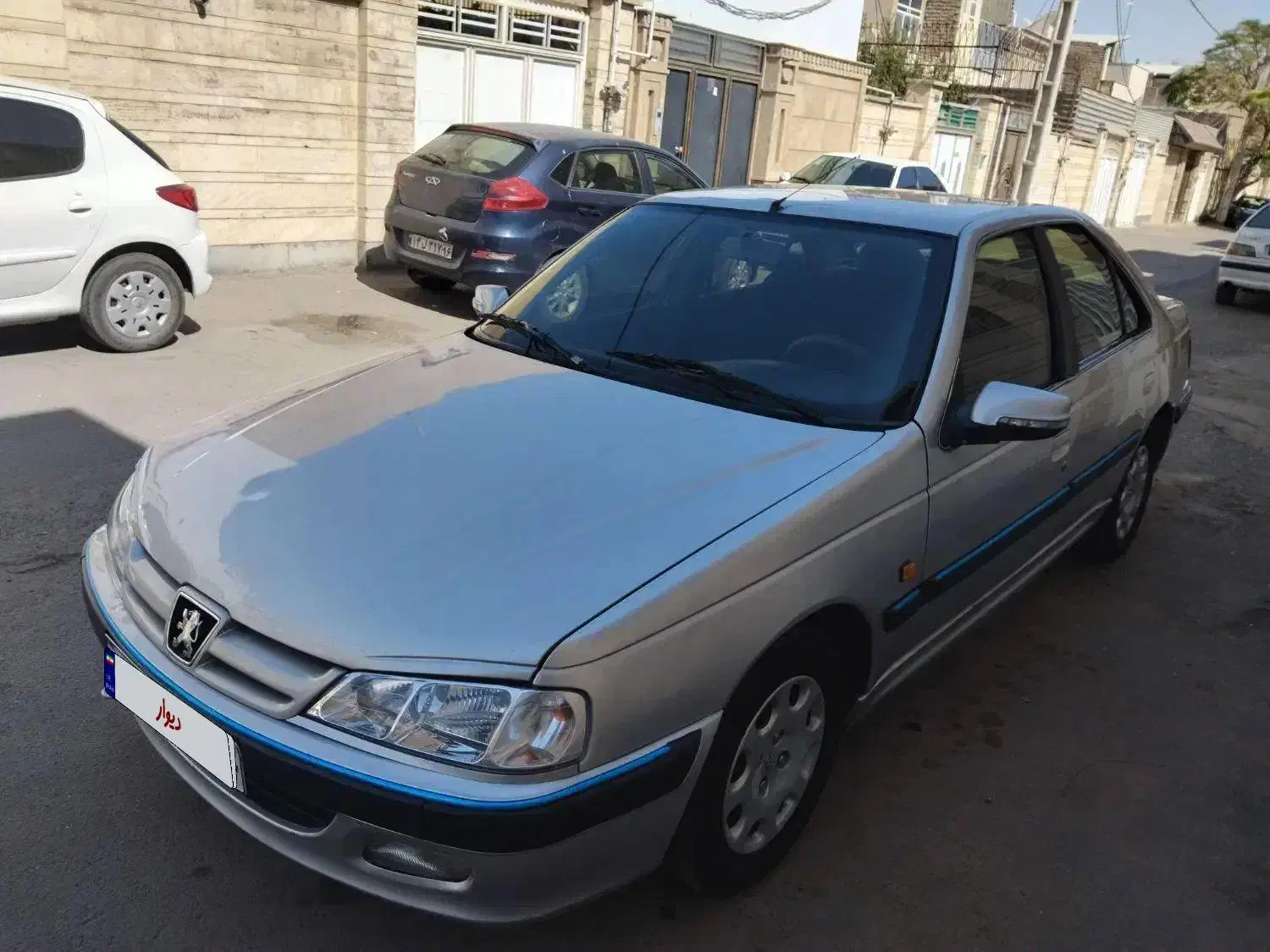 پژو پارس XU7ساده - 1384