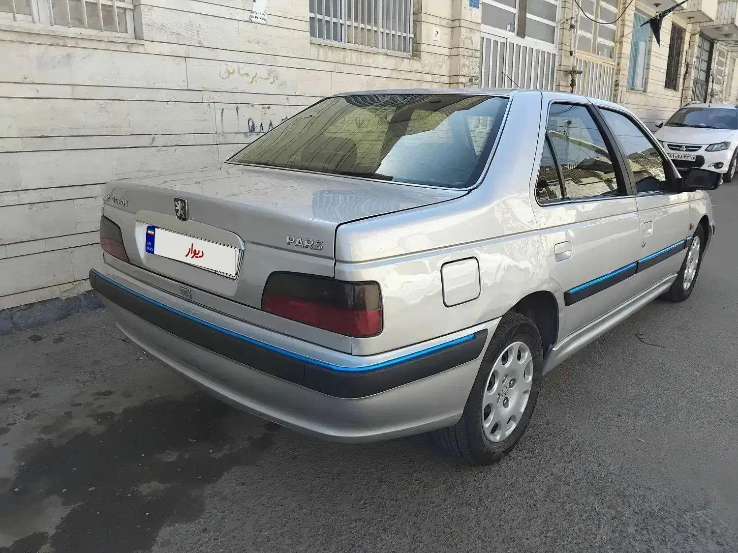 پژو پارس XU7ساده - 1384