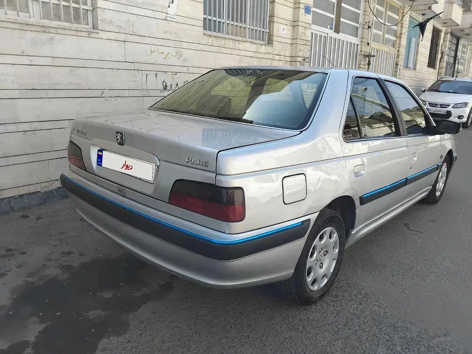 پژو پارس XU7ساده - 1384